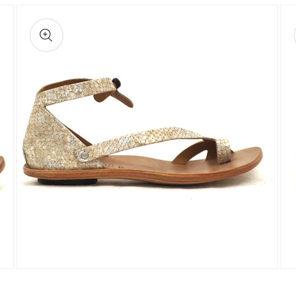 CYDWOQ Tomcat leather sandals 39 and 40.5